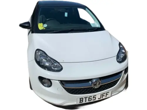 Vauxhall Adam JAM BT65 JFF