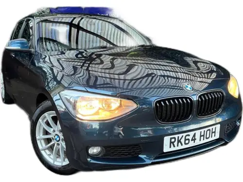 BMW 116d Efficientdynamics RK64 HOH