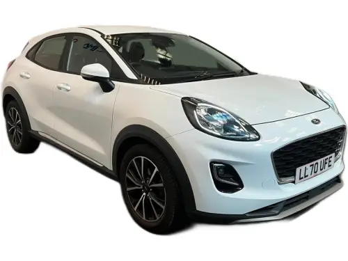 Ford Puma Titanium MHEV LL70 UFE