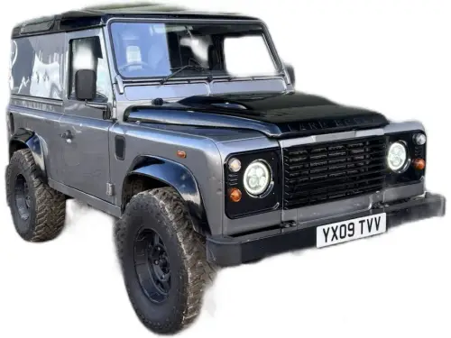 Land Rover Defender YX09 TVV