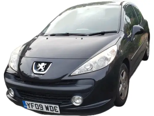 Peugeot 207 YF09 WDC