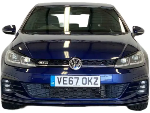 Volkswagen Golf GTD TDI S-A VE67 OKZ