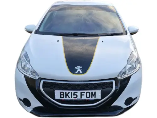 Peugeot 208 BK15 FOM