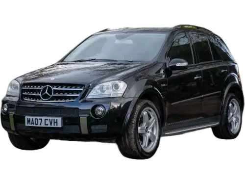 Mercedes ML63 AMG 4-MATIC A MA07 CVH