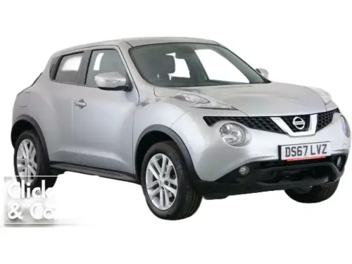 Nissan Juke N-Connecta CVT DS67 LVZ