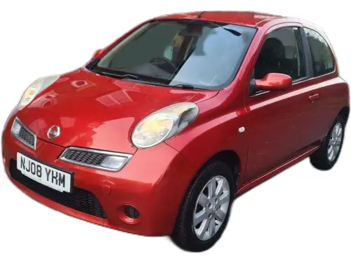 Nissan Micra NJ08 YHM