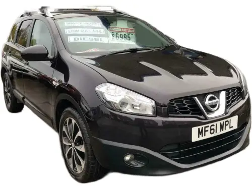 Nissan Qashqai N-TEC + 2 dCi MF61 WPL