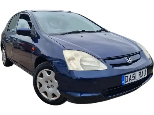 Honda Civic DA51 RAU