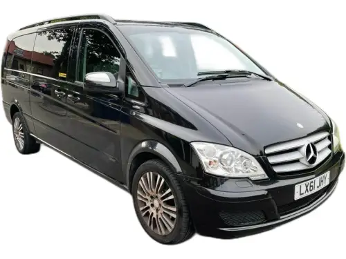 Mercedes-Benz Viano Ambiente 2.2 CDI Blue-CY LX61 JHY