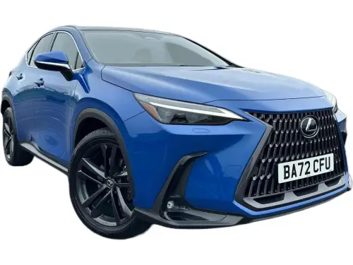 Lexus NX 350h CVT BA72 CFU