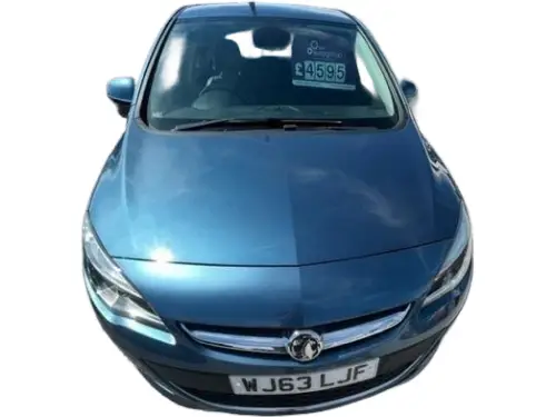 Vauxhall Astra WJ63 LJF