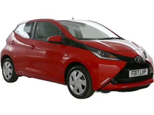 Toyota Aygo X-Play VVT-i CVT FD17 LVP