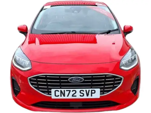 Ford Fiesta Titanium Turbo MHEV CN72 SVP