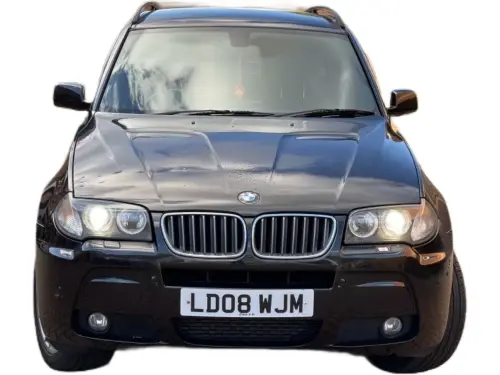 BMW X3 3.0d M Sport Auto LD08 WJM