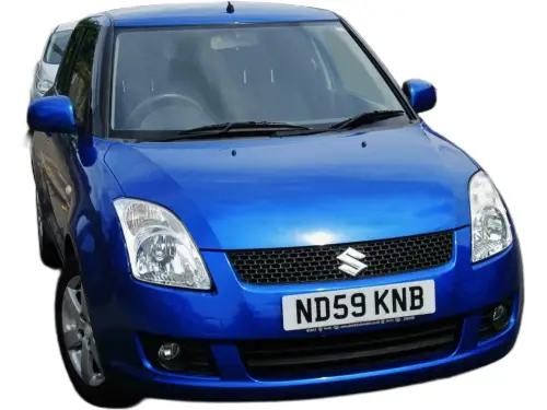 Suzuki Swift GLX 5DR Auto ND59 KNB