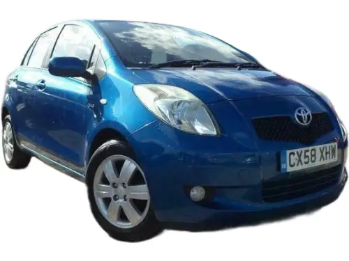 Toyota Yaris T3 D-4D CX58 XHW