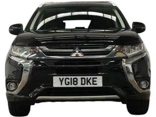 Mitsubishi Outlander 5h PHEV CVT YG18 DKE