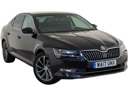 Škoda Superb WA17 UNX