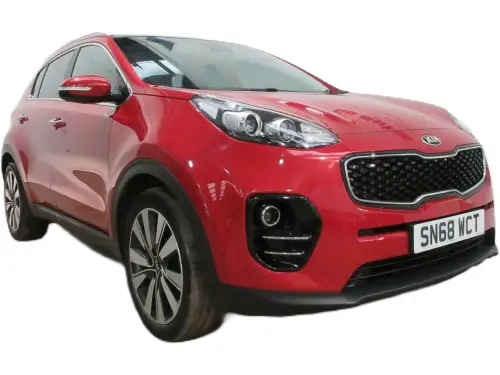 Kia Sportage 3 ISG CRDi SN68 WCT