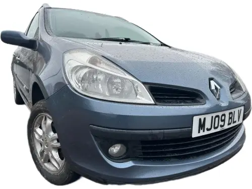 Renault Clio MJ09 BLV