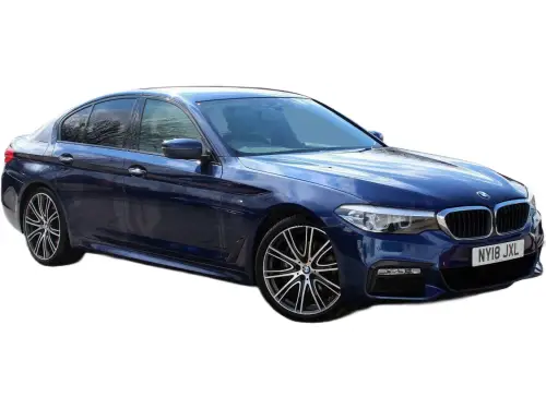 BMW 5 Series NY18 JXL