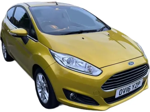 Ford Fiesta Zetec OV16 YZP