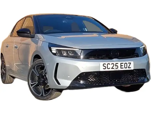 Vauxhall Corsa GS Turbo Auto SC25 EOZ