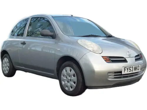 Nissan Micra S FY53 WKO