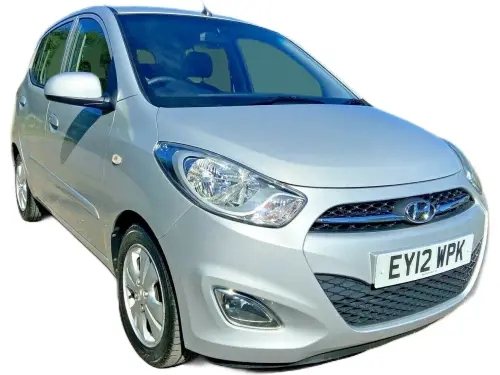 Hyundai I10 Active EY12 WPK