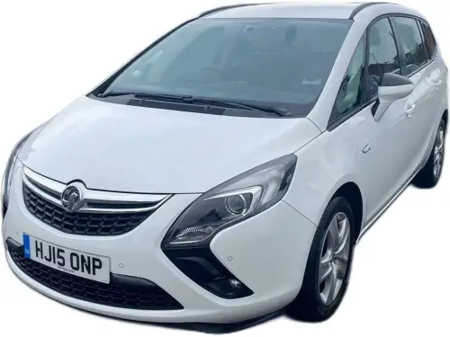 Vauxhall Zafira Tourer Exclusiv CDTi HJ15 ONP