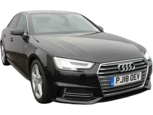 Audi A4 S Line TFSI PJ18 OEV