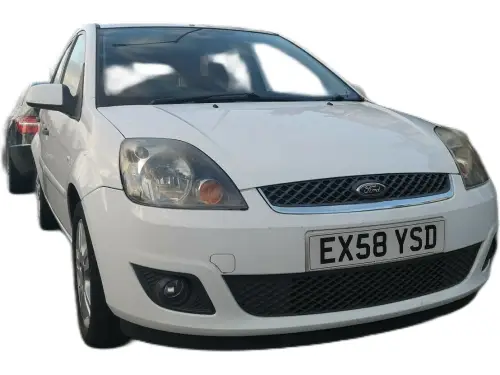 Ford Fiesta Zetec Climate TDCi EX58 YSD