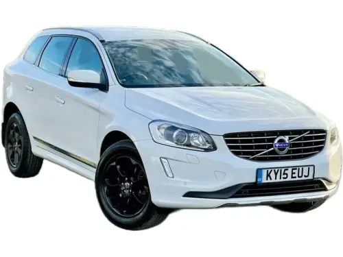 Volvo XC60 SE Lux Nav D5 AWD Auto KY15 EUJ