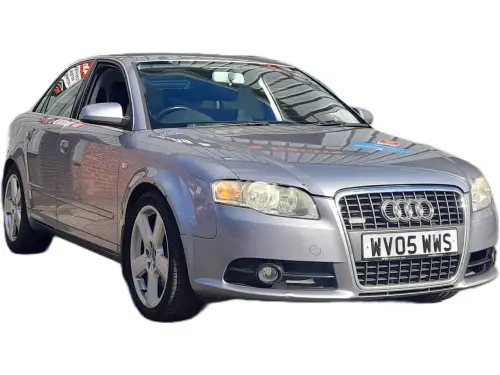 Audi A4 S Line T FSI WV05 WWS