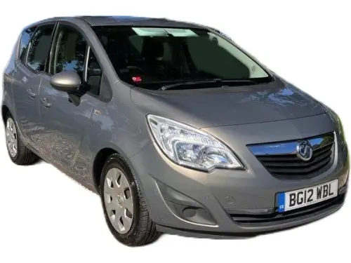 Vauxhall Meriva BG12 WBL