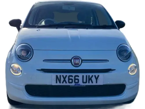 Fiat 500 POP NX66 UKY