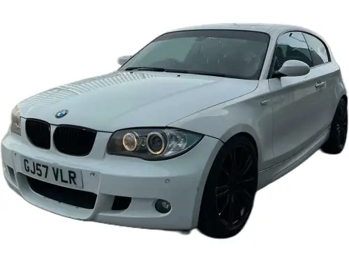 BMW 118d M Sport GJ57 VLR