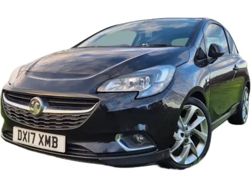 Vauxhall Corsa DX17 XMB