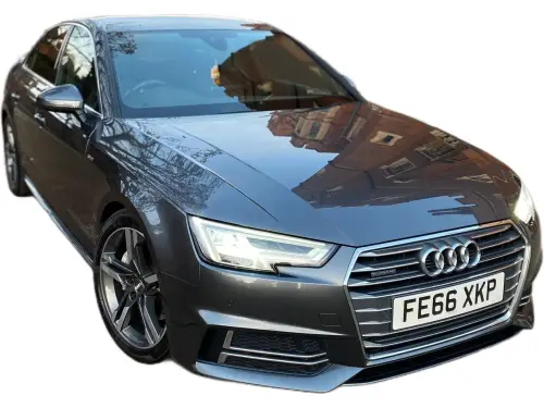 Audi A4 S Line TDI Quattro S-A FE66 XKP