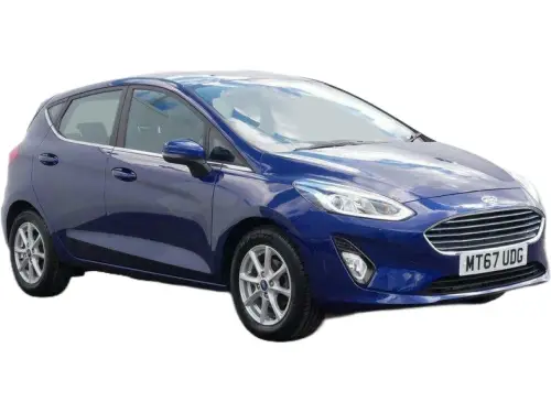 Ford Fiesta Zetec MT67 UDG