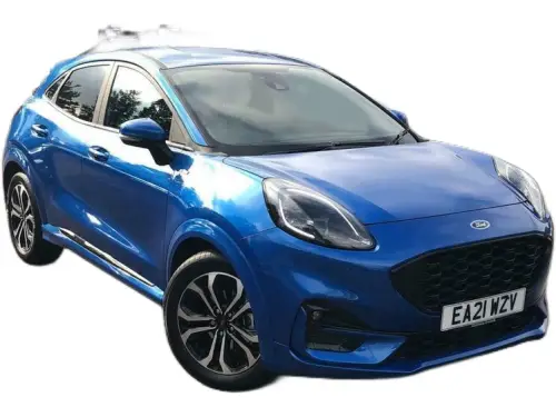 Ford Puma ST-Line MHEV EA21 WZV