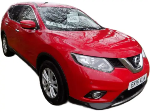 Nissan Qashqai EK16 VLW