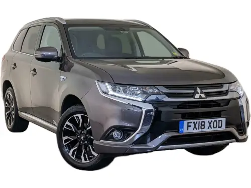 Mitsubishi Outlander 4h PHEV CVT FX18 XOD