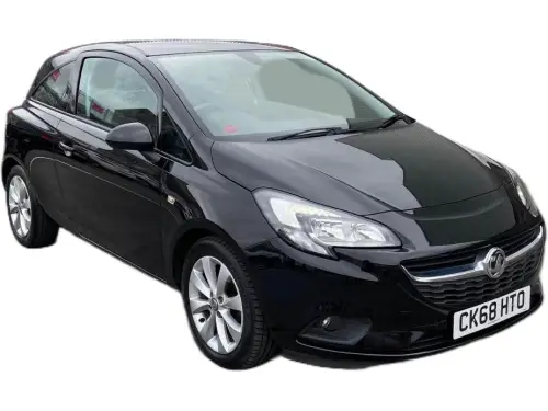 Vauxhall Corsa CK68 HTO