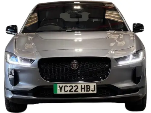 Jaguar I-PACE Black YC22 HBJ