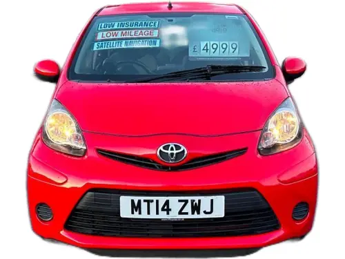 Toyota Aygo MT14 ZWJ