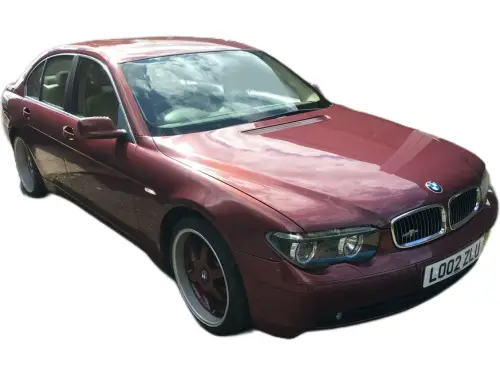 BMW 735 I Auto LO02 ZLU