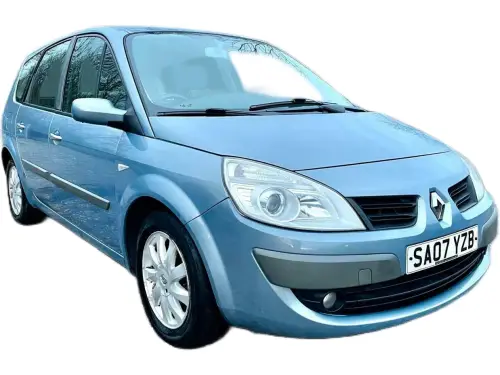 Renault G-Scenic DYN-7 VVT SA07 YZB