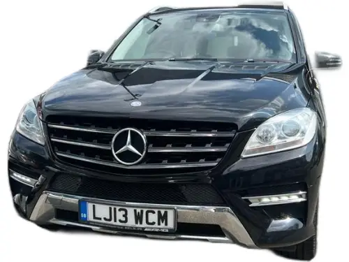 Mercedes-Benz ML LJ13 WCM