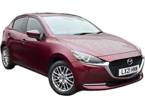 Mazda 2 GT Sport Nav MHEV LX21 HNW